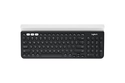 Logitech K780 Multi-device Wireless Keyboard For Computer Phone And Tablet Flow Cross-computer Control Compatible