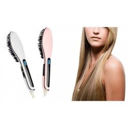 Professional Electric Fast Hair Straightener Brush