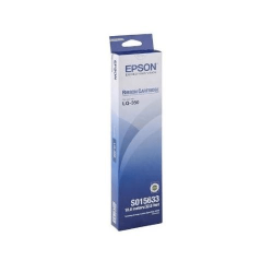 Epson C13S015633 Black Sidm Ribbon Cartridge For LQ350 300 570 580 850 Single-pack