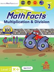 Meet The Math Facts - Multiplication & Division Level 2