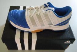 Adidas Court Stabil 11 Blue white Squash Shoe