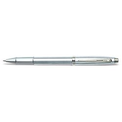 Sheaffer 100 Brushed Chrome Nickel-plated Trim Rollerball Pen