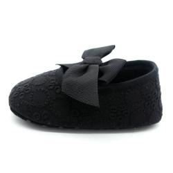 Kacakid Lovely Jelly Toddler Shoes - Black 7-12 Months