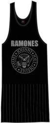 Ramones - Vintage Presidential Seal Ladies Tassel Dress Large