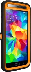 Otterbox Defender Series Samsung Galaxy S5 Case - Retail Packaging Protective Case For Galaxy S5 - Max 5 Blaze Blaze Orange black max 5 Design