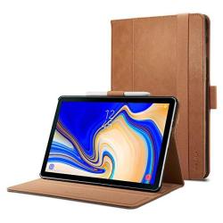 Spigen Stand Folio 2 Designed For Samsung Galaxy Tab S4 Case 2018 - Brown