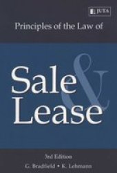 Principles Of Law Of And Lease 3ED