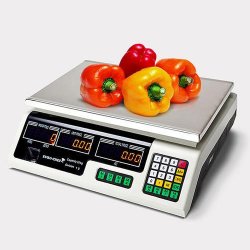 New Arrivals 40kg Electronic Digital Price Computing Scale- Black Face