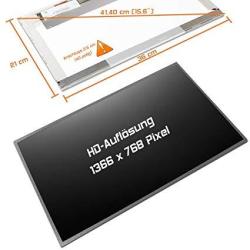 For LP156WH4 Tl Q1 LG New 15.6" Laptop Lcd Screen LED HD A++ Compatible Replacement Screen
