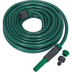 30M Garden Hose With Fittings