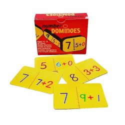 Smile Education Toys Number Dominoes Giant Numbers Ages 6-8