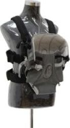 Chelino Snuggly Baby Carrier - Grey