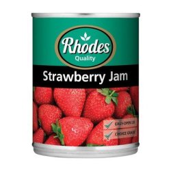 Rhodes Strawberry Jam 450G