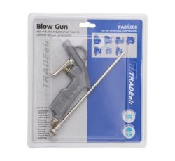 Blow Gun With Extended Nozzle