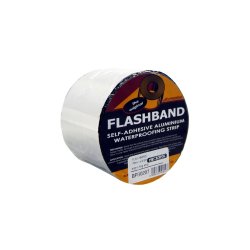 - Flashband - 75MM X 2.5M - W proofing Strip - 6 Pack