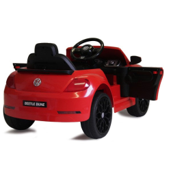4AKID Jeronimo Vw Beetle For Children - Red