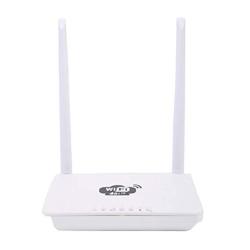 Gazechimp 4G LTE Wireless Router With Sim Card Slot Portable Home Routers White
