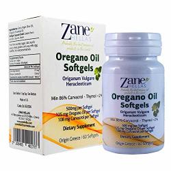 Zane Hellas Oregano Oil 240 Softgels. The Highest Concentration In The World. A Softgel Contains 25% Pure Greek Wild Essential Oil Of Oregano And Provides 108 Mg Carvacrol.