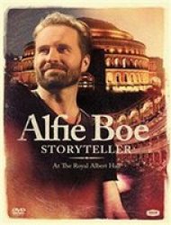 Alfie Boe: Storyteller DVD