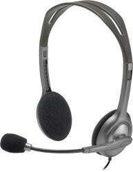 Logitech H111 Stereo Headset With Microphone