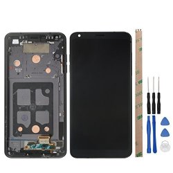 Hyyt LG G6 US997 LS993 VS998 G600 G600S G600K H871 H870 H872 H873 Digitizer Replacement Lcd Display Touch Screen Digitizer Glass Replacement Assembly LG
