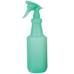 - Plastic Trigger Sprayer Bottle - Green 900ML