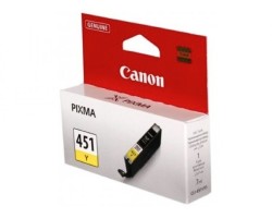 Canon 451 Yellow Ink Cartridge Cli451y