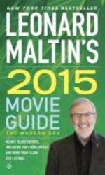 Leonard Maltin&#39 S 2015 Movie Guide Paperback