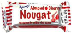 Massam's Nougat - Almond Cherry 25G