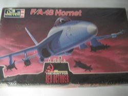 Revell F A-18 Hornet The Hunt For Red October 1 48 Scale Model Kit