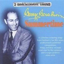 Summertime George Gershwin - A Celebration Cd