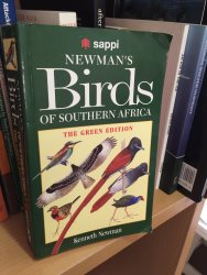 Sappi Newman's Birds Of Southern Africa: The Green Edition