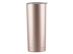 Double Walled Stainless Steel Tumbler 590ML Rose Gold