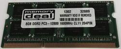 8GB DDR3 Memory Module For Lenovo G500