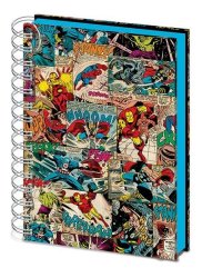 Marvel Comics - A5 Lenicular Notebook