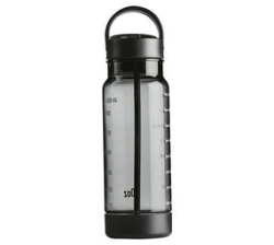 1L Torrent With Straw Black