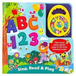 Abc 123 Sing Read & Play - Malgorzata Detner Hardcover