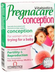 Vitabiotics-pregnacare Conception-30 Tablets