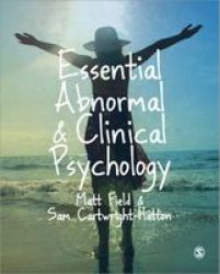 Essential Abnormal And Clinical Psychology Paperback
