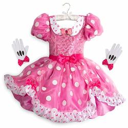 Disney Minnie Mouse Costume For Kids - Pink Size 2 Pink