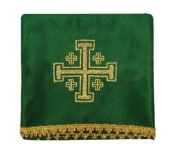 Chalice Veil Set Of 4 Includes All The Liturgical Colours - Jeru M Cross