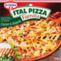 Frozen Ital Chicken & Jalape O Pizza 529G