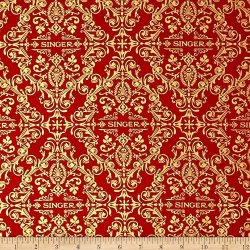 Paisley Prints - Red by Robert Kaufman Fabrics – Royal Motif Fabrics