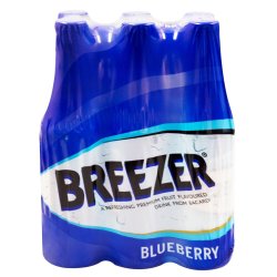 Bacardi - Breezer Blueberry Nrb 6X275ML Prices | Shop ...