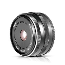 Voking VK-28MM F2.8 Efm Fixed Manual Focus Lens For Canon Ef-m Aps-c Mirrorless Cameras EOS-M3 EOS-M2 EOS-M10 EOS-M With Voking Lens Cleaning Cloth