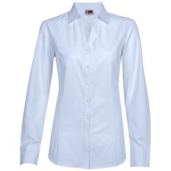 Ladies Long Sleeve Carolina Shirt - L White