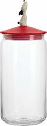 Alessi AMMI21 R Lula' Jar Container Red Red