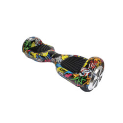 Go-Genie 6.5" Bluetooth Speaker Hoverboard Colours