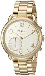 fossil smartwatch gold
