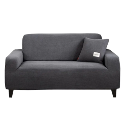 Fine Living 3 Seater Pet Couch Cover - Dark Grey
